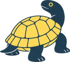 Decorative image of Preston the Tortoise