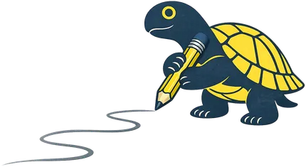 Decorative image of Preston the Tortoise