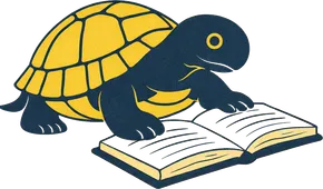 Decorative image of Preston the Tortoise