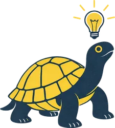 Decorative image of Preston the Tortoise